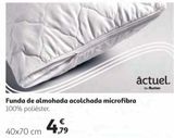 Oferta de Funda de almohada actuel por 4,79€ en Alcampo