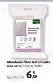 Oferta de Almohada de fibra por 6,59€ en Alcampo