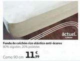 Oferta de Funda de colchón actuel por 11,99€ en Alcampo
