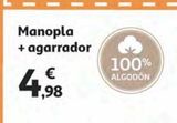 Oferta de Manoplas por 4,98€ en Alcampo