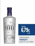 Oferta de Vodka Premium en Makro