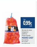 Oferta de Naranjas de mesa  en Makro