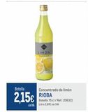 Oferta de Limones Rioba en Makro