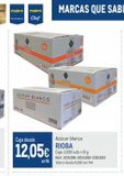 Oferta de AZUCAR BLANCO  Caja desde  12,05€  MAX  sit NA Sobre desde 0.01€ sin NA  Azúcar blanco RIOBA Caja 1000 udsx 8 g Ref: 205391-205392-205393  AIGUA  ADICA C  en Makro