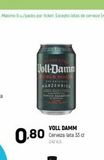Oferta de Cerveza Voll-Damm en Coviran