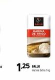 Oferta de 1.25  GALLO  HARINA DE TRIGO  GALLO Harina Extra 1 kg  en Coviran