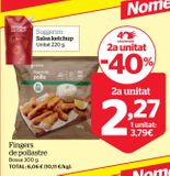 Oferta de Fingers de pollo por 3,79€ en La Sirena