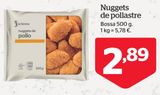 Oferta de Nuggets de pollo por 2,89€ en La Sirena