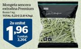 Oferta de Judías Premium por 3,26€ en La Sirena