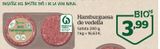 Oferta de Hamburguesas de ternera por 3,99€ en La Sirena