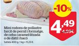 Oferta de Redondo de pollo por 4,49€ en La Sirena