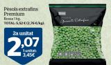 Oferta de Guisantes Premium por 3,45€ en La Sirena