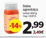 Oferta de Salsa agridulce por 2,99€ en La Sirena