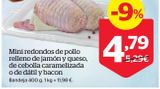 Oferta de Redondo de pollo por 4,79€ en La Sirena
