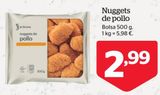 Oferta de Nuggets de pollo por 2,99€ en La Sirena