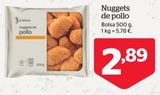Oferta de Nuggets de pollo por 2,89€ en La Sirena