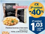Oferta de Patatas bravas por 1,72€ en La Sirena