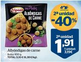 Oferta de Albóndigas Fripozo por 3,19€ en La Sirena