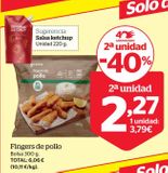 Oferta de Fingers de pollo por 3,79€ en La Sirena
