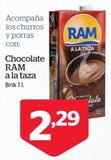 Oferta de Chocolate a la taza Ram por 2,29€ en La Sirena
