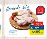Oferta de Jamoncitos de pollo  en Supermercados La Despensa