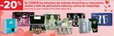Oferta de En TODOS loes estuches de colonias femeninas y masculinas, cestas y sets de perfumería natural u cofres de maquillaje  en Carrefour