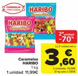 Oferta de Caramelos HARIBO  por 11,99€ en Carrefour