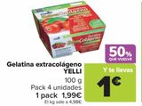 Oferta de Gelatina extracolágeno YELLI por 1,99€ en Carrefour