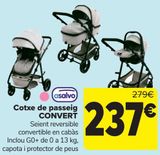 Oferta de Asalvo Coche de paseo CONVERT  por 237€ en Carrefour