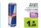Oferta de Energético RED BULL  por 2,39€ en Carrefour
