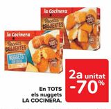 Oferta de En TODOS los nuggets LA COCINERA en Carrefour