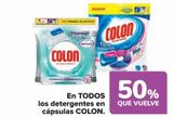 Oferta de En TODOS los detergentes en cápsulas COLON en Carrefour