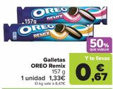 Oferta de Galletas OREO Remix  por 1,33€ en Carrefour