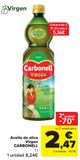 Oferta de Aceite de oliva Virgen CARBONELL por 8,24€ en Carrefour