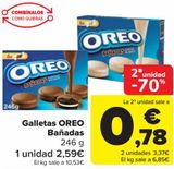 Oferta de Galletas OREO Bañadas  por 2,59€ en Carrefour