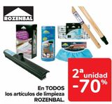 Oferta de En TODOS los artículos de limpieza ROZENBAL  en Carrefour