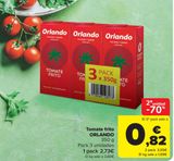 Oferta de Tomate frito ORLANDO por 2,73€ en Carrefour