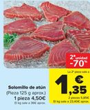 Oferta de Solomillo de atún, 1 pieza  por 4,5€ en Carrefour