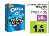 Oferta de Cereales chocolate OREO O'S  por 3,75€ en Carrefour