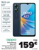 Oferta de Oppo Smartphone libre A17  por 159€ en Carrefour