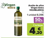 Oferta de Aceite de oliva Virgen Extra HOJIBLANCA por 8,39€ en Carrefour