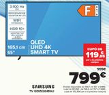 Oferta de SAMSUNG TV QE65Q64BAU por 799€ en Carrefour
