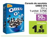 Oferta de Cereales chocolate OREO O'S por 3,75€ en Carrefour