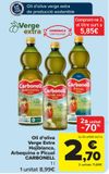 Oferta de Aceite de oliva Virgen Extra Hojiblanca, Arbequina o Picual CARBONELL por 8,99€ en Carrefour
