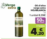 Oferta de Aceite de oliva Virgen Extra HOJIBLANCA por 8,39€ en Carrefour