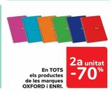 Oferta de En TODOS los productos de las marcas OXFORD y ENRI en Carrefour