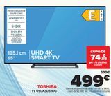 Oferta de TOSHIBA TV 65UA3D63DG por 499€ en Carrefour
