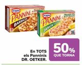 Oferta de En TODOS los Pannini DR.OETKER en Carrefour