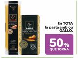 Oferta de En TODA la pasta al huevo GALLO en Carrefour