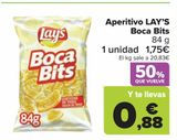 Oferta de Aperitivo LAY'S Boca Bits por 1,75€ en Carrefour